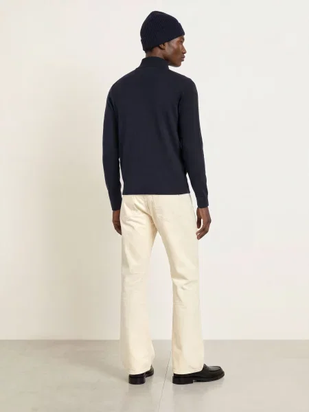 Tommy Hilfiger Svetr Troyer tmavě modrá