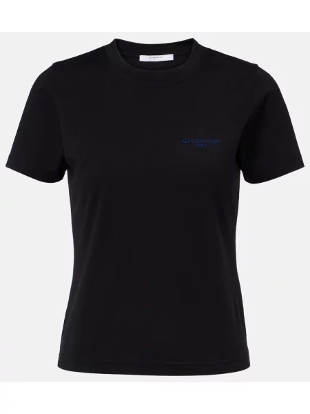 Tricou Givenchy din jerseu negru
