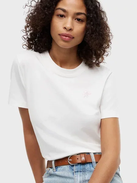 Футболка Tommy Hilfiger біла