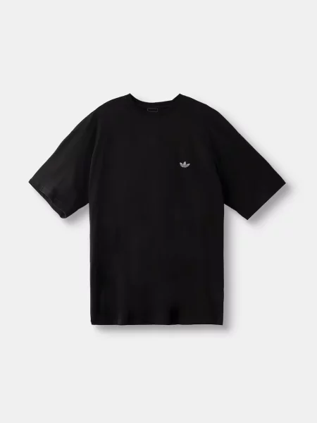 Adidas Originals tričko pánske Trefoil Essentials čierna