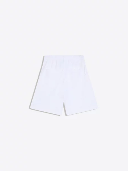 Bershka Pantaloni murdar alb