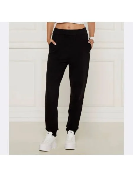 CALVIN KLEIN JEANS Pantaloni de trening negru