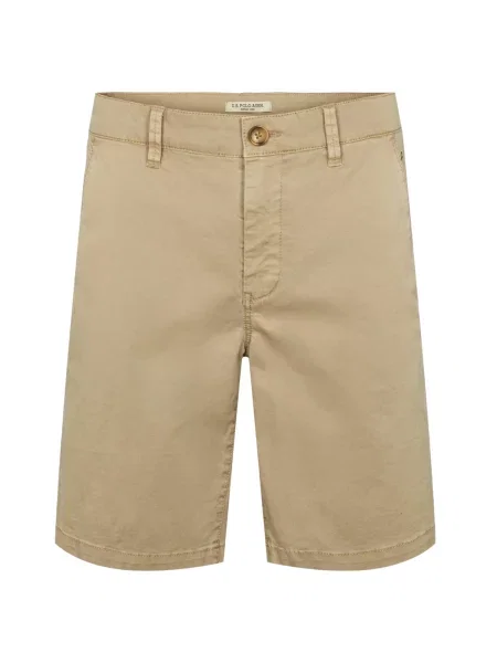 U.S. POLO ASSN. Pantaloni eleganți UMLasse' bej