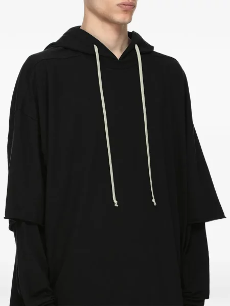 Hanorac cu glugă Rick Owens Drkshdw negru