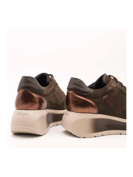 Pantofi Callaghan maro