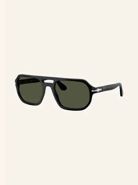 Persol okulary przeciwsłoneczne czarne