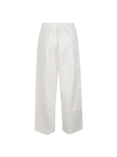 Joggery Max Mara białe