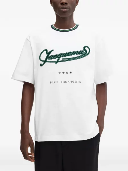 Tricou Jacquemus alb