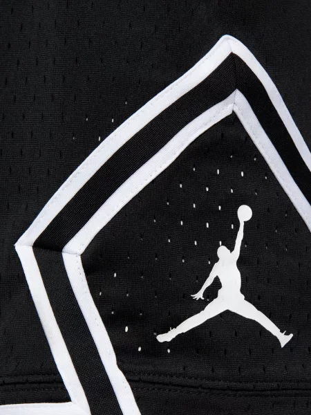 Короткие шорты Jordan черные