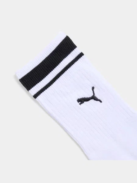 Носки Puma в полоску белые