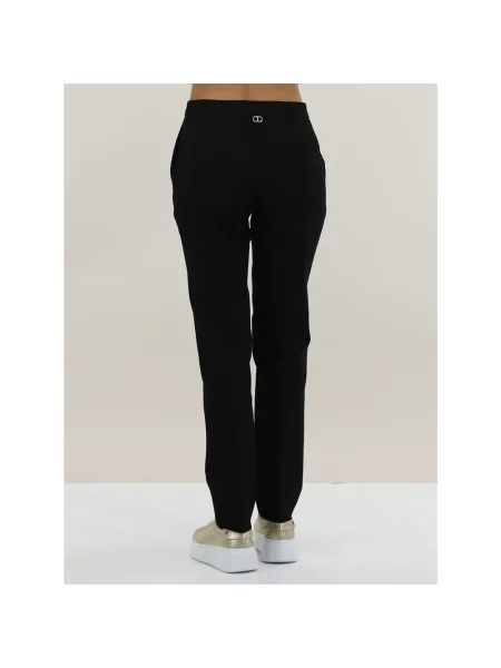 Spodnie Twinset czarne