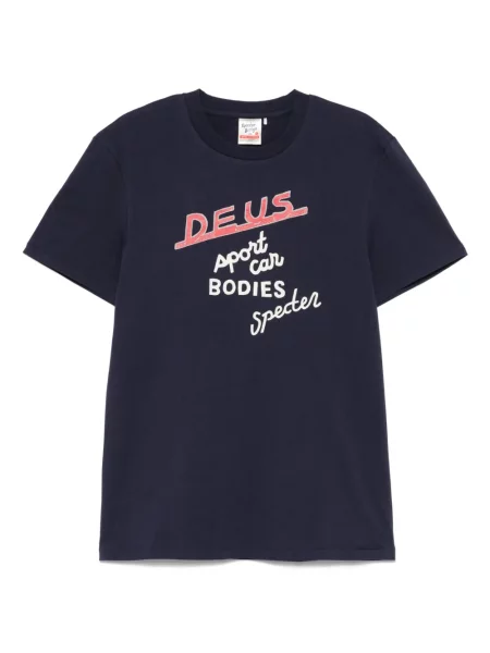 Tricou Deus Ex Machina albastru