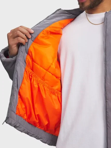 Бомбер Under Armour серый