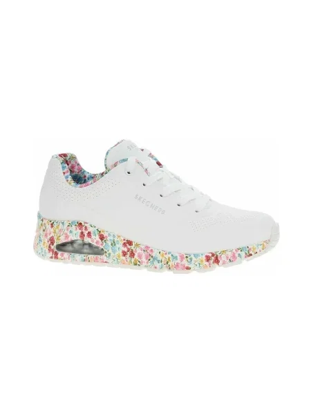 Pantofi Skechers alb