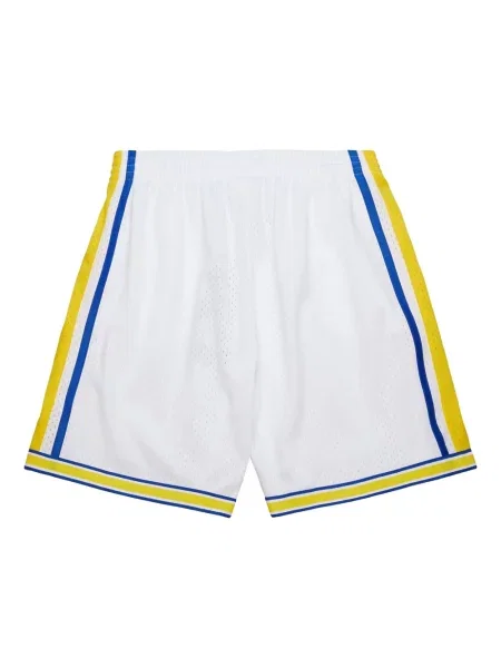 Pantaloni scurți Mitchell & Ness alb