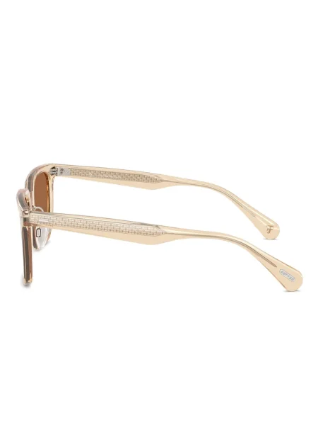 Ochelari de soare Oliver Peoples maro