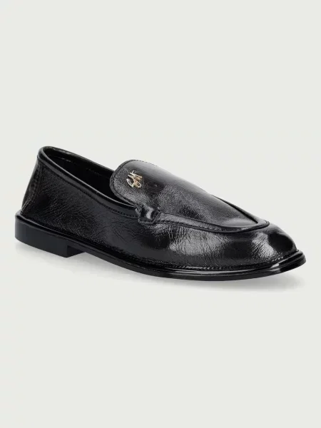 Steve Madden mocasini pentru femei din piele Chapters negru
