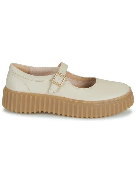 Pantofi Clarks bej