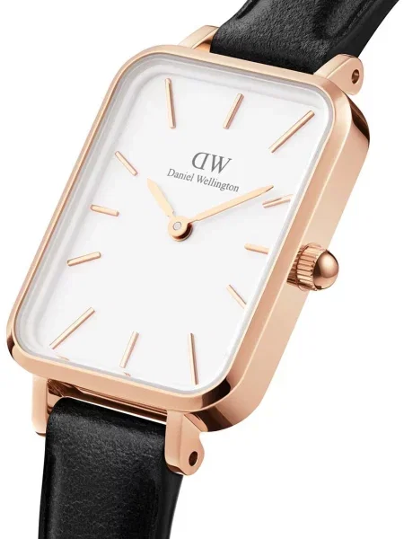 Daniel Wellington ceas Quadro Pressed femei roz