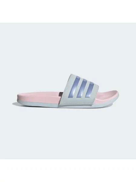Klapki Adidas niebieskie