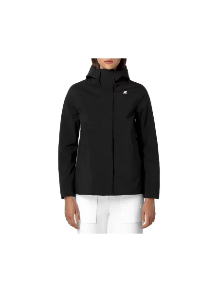 K-Way Kurtki Kobieta L Kurtka Rozkloszowana Aw 25 czarny