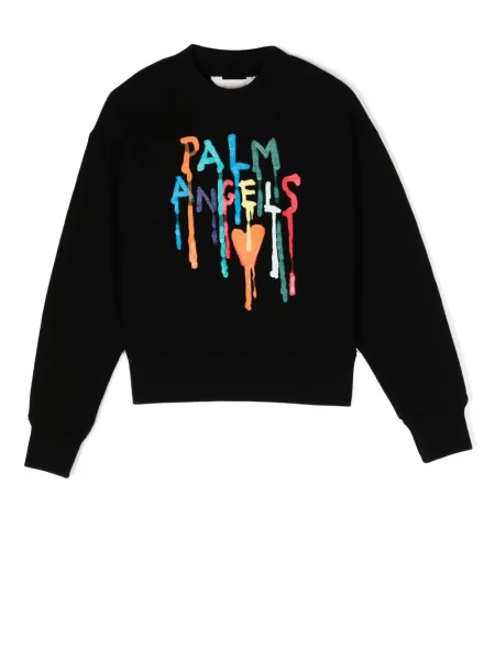 Bluza dziecięca Palm Angels czarna