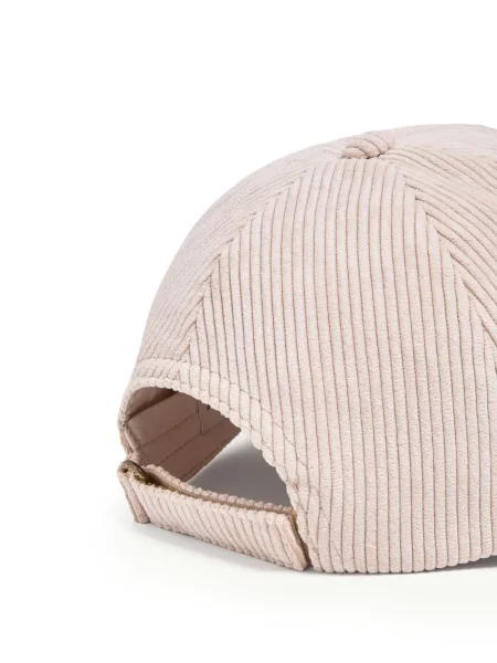 Kordbársony baseball sapka Moncler autogrammal