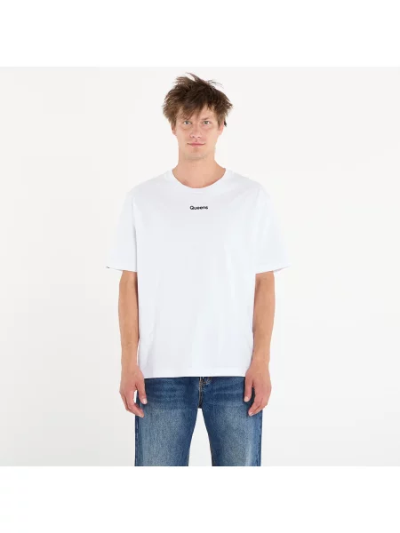Тениска Queens Basic Tee bílé XL