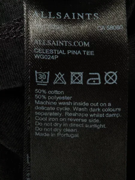 Tricou Allsaints negru