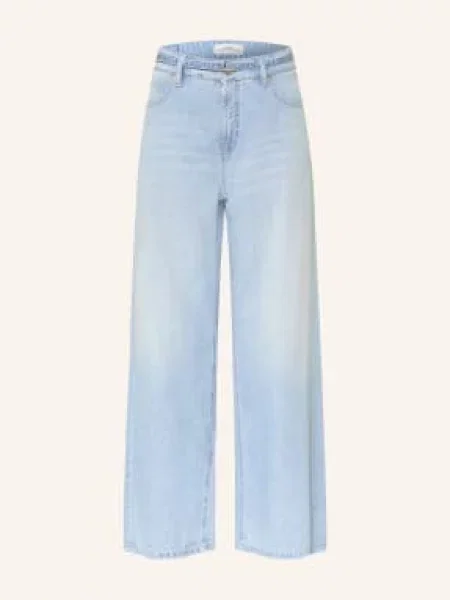 Spodnie palazzo Cambio niebieskie