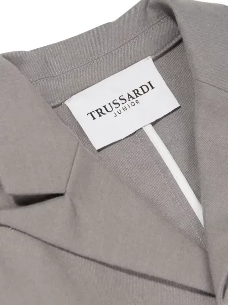 Marynarka dziecięca Trussardi szara