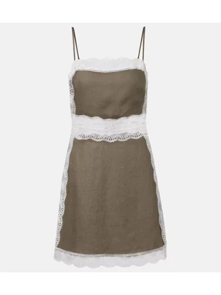 Rochie Staud de in verde