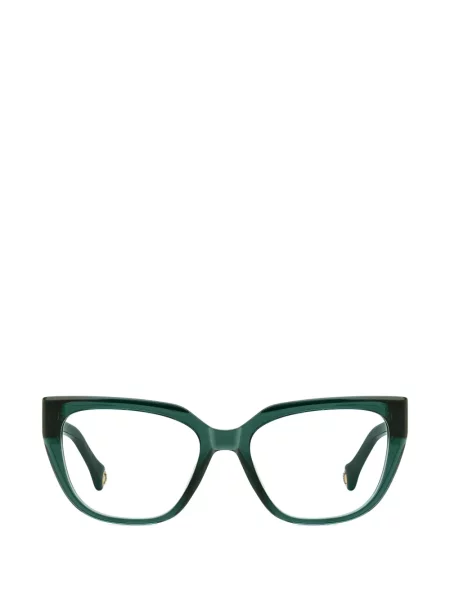 Ochelari de soare Carolina Herrera cu autograf verde