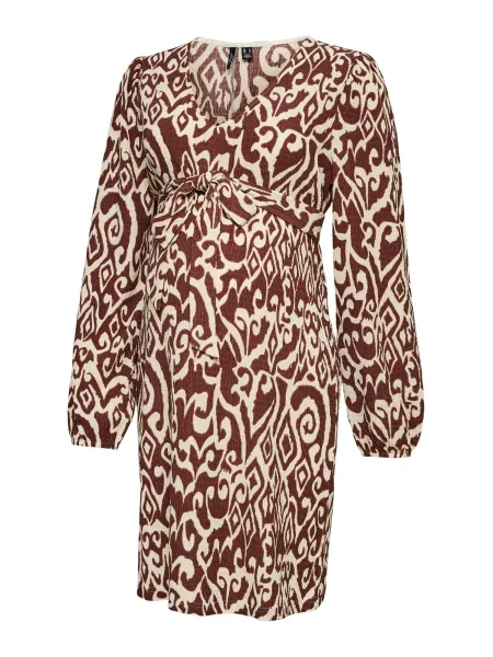 Vero Moda Maternity Rochie VMMFRIGA / maro bej