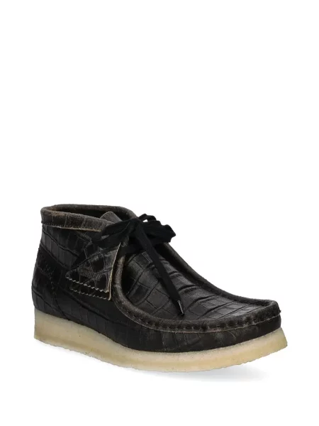 Μποτάκια Clarks Originals μαύρο