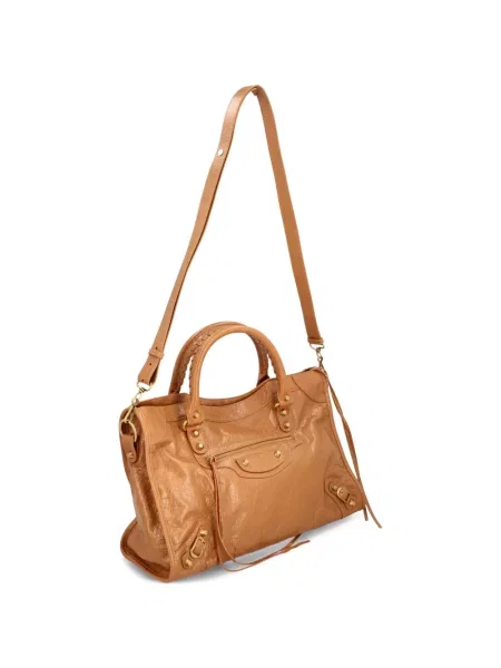 Geantă shopper Balenciaga maro