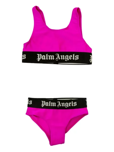 Bikini dziecięce Palm Angels różowe