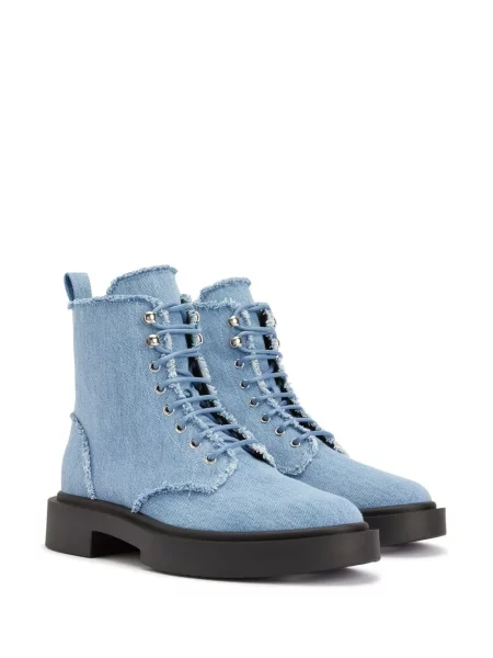 Cizme scurte Giuseppe Zanotti albastru