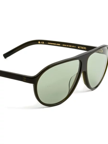 Ochelari de soare aviator Kaleos verde