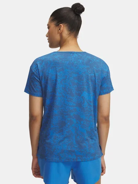 Tričko Under Armour s potlačou modrá