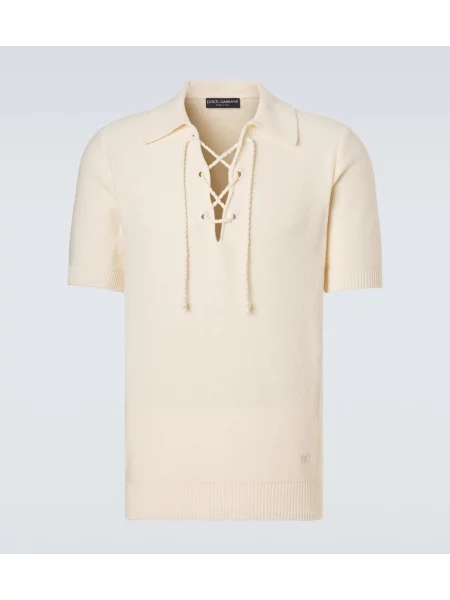 Polo majica Dolce&gabbana bež