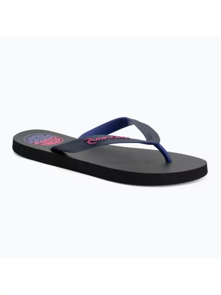 Мъжки джапанки Rip Curl Wetty Fade Bloom navy черно