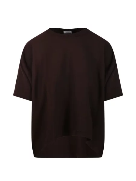 Tricou Roberto Collina tricotate maro