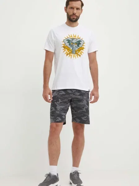 Футболка 47 Brand белая