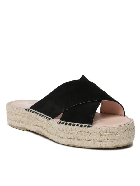 Espadrile Manebi negru