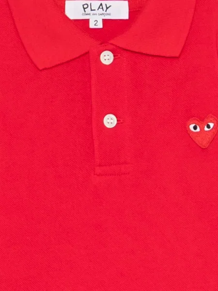 Dětské polotričko Comme Des Garçons Play červené