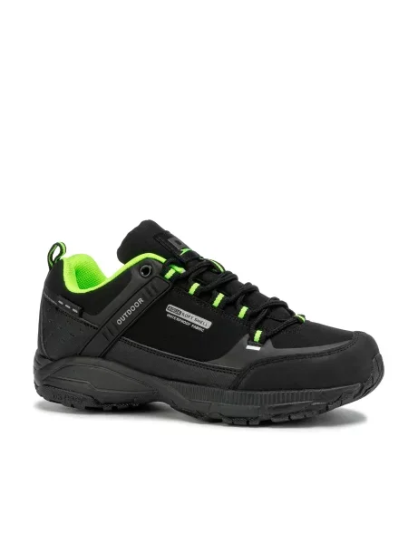 Buty sportowe trekkingowe unisex DK PREDATOR SOFTSHELL czarne