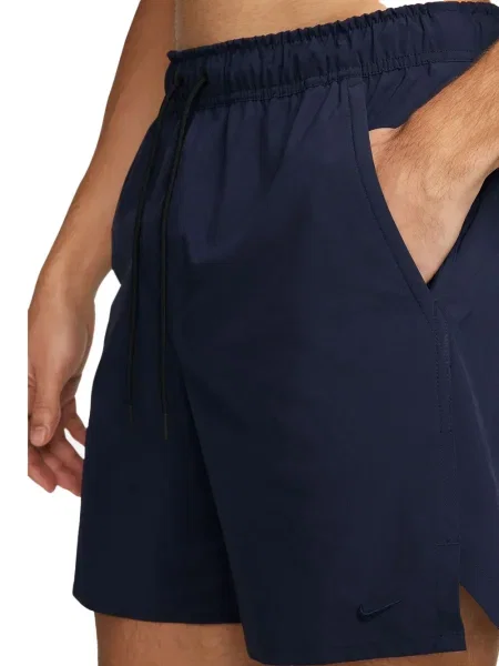 Krátké fleecové kraťasy Nike s potiskem žluté