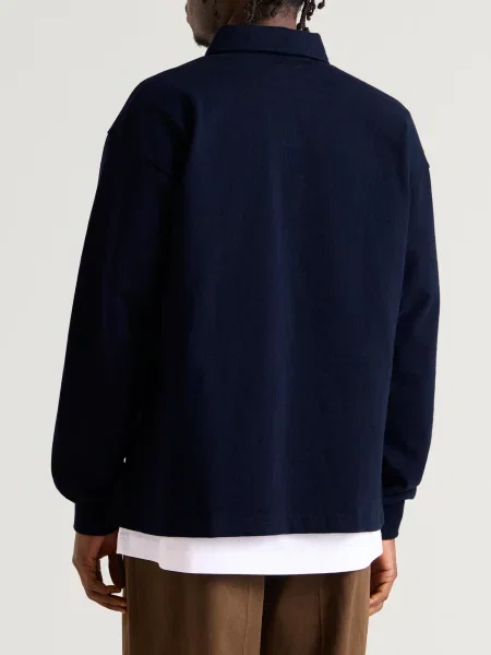 Bluza rozpinana Café Mountain granatowa
