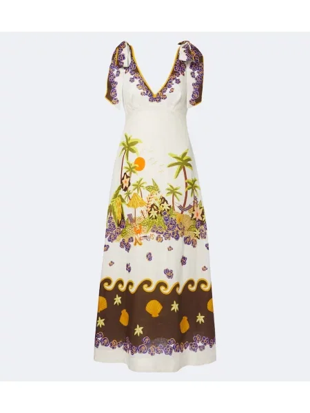 Rochie midi Alemais de in